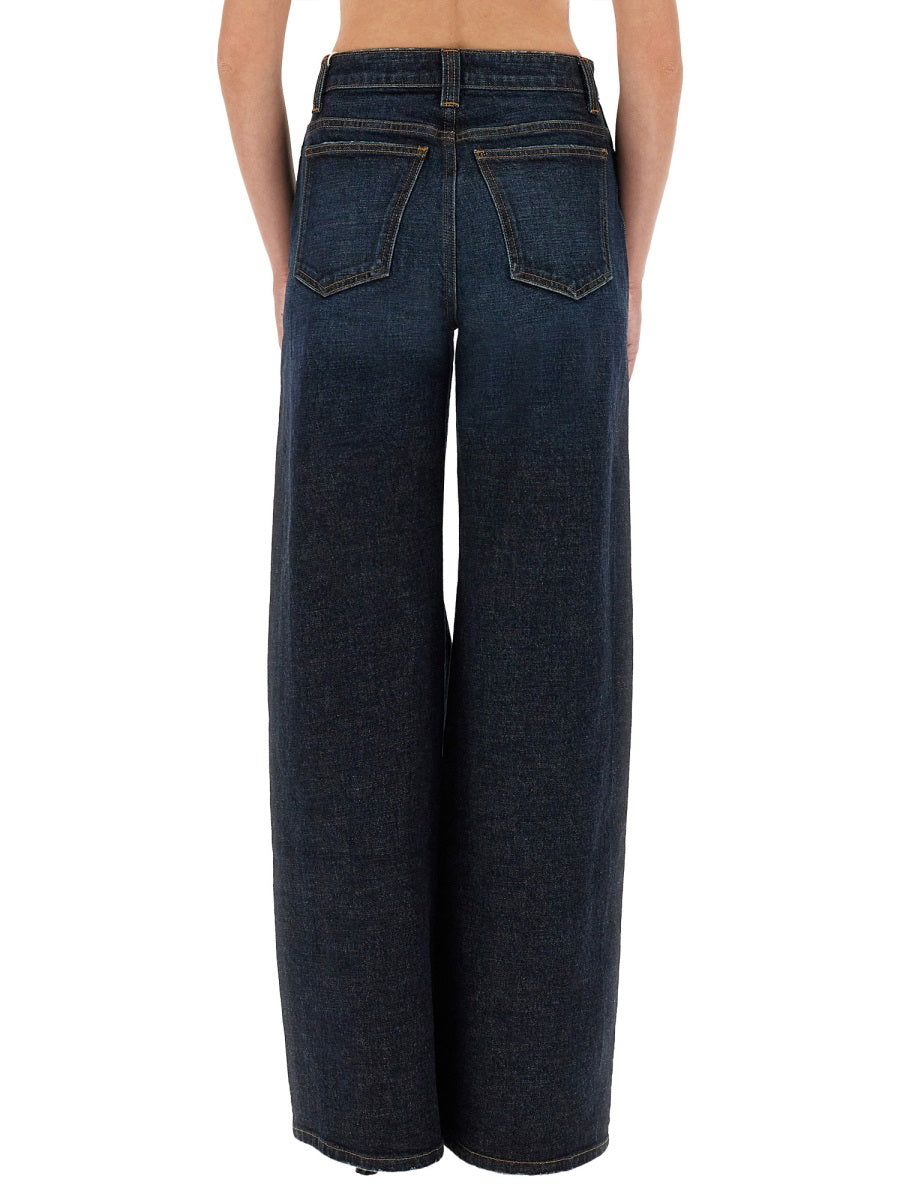 Khaite Jeans - Blu | Wanan Luxury