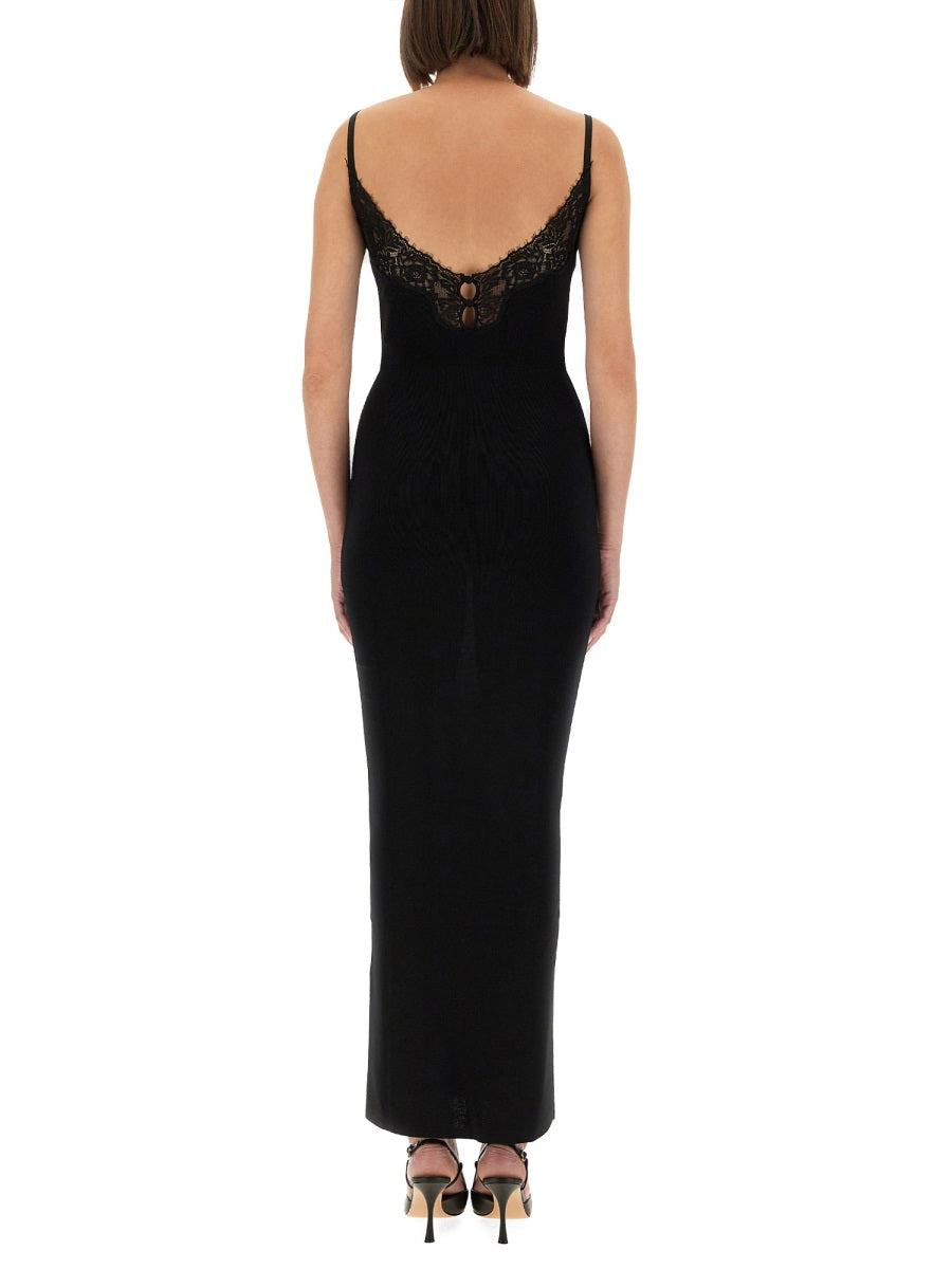 Self-Portrait Abiti - Nero | Wanan Luxury