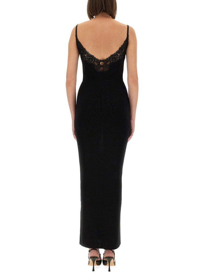 Self-Portrait Abiti - Nero | Wanan Luxury