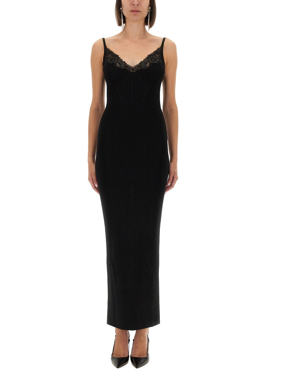 Self-Portrait Abiti - Nero | Wanan Luxury