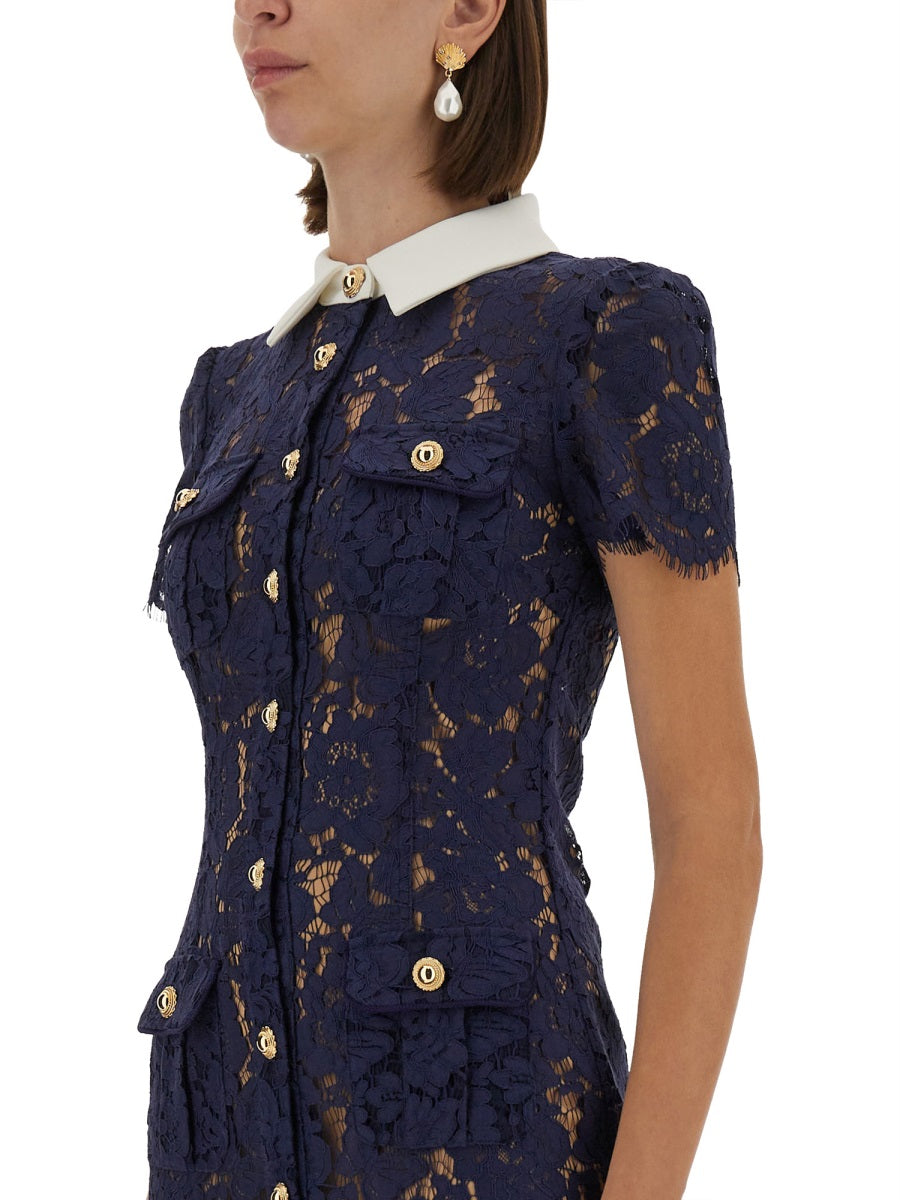 Self-Portrait Abiti - Blu | Wanan Luxury