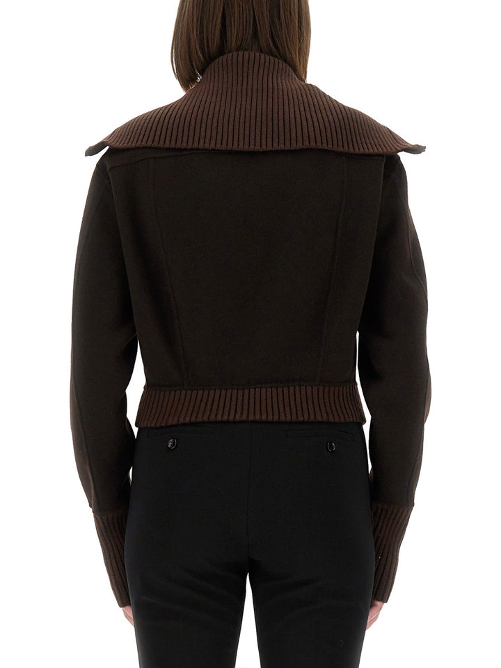 Victoria Beckham Giacche - Marrone | Wanan Luxury