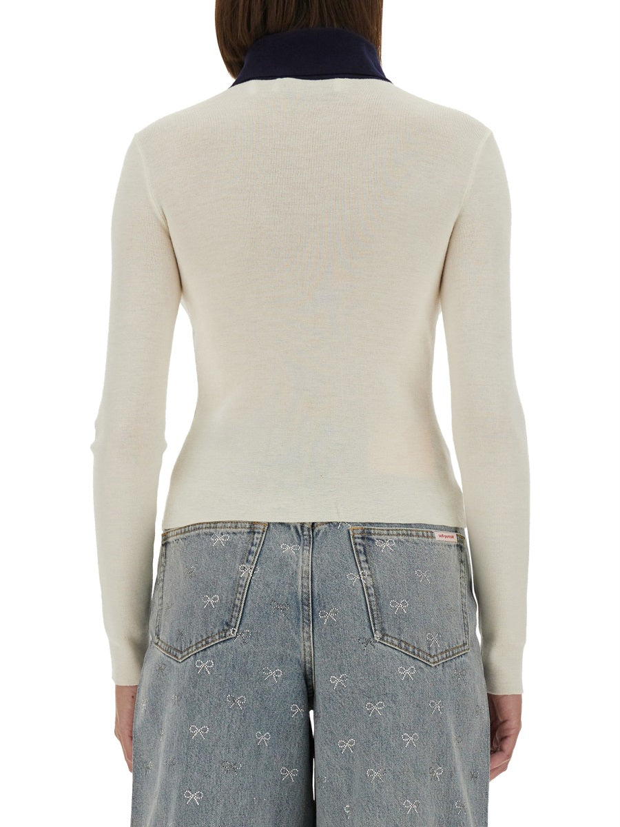 Self-Portrait Maglioni - Bianco | Wanan Luxury