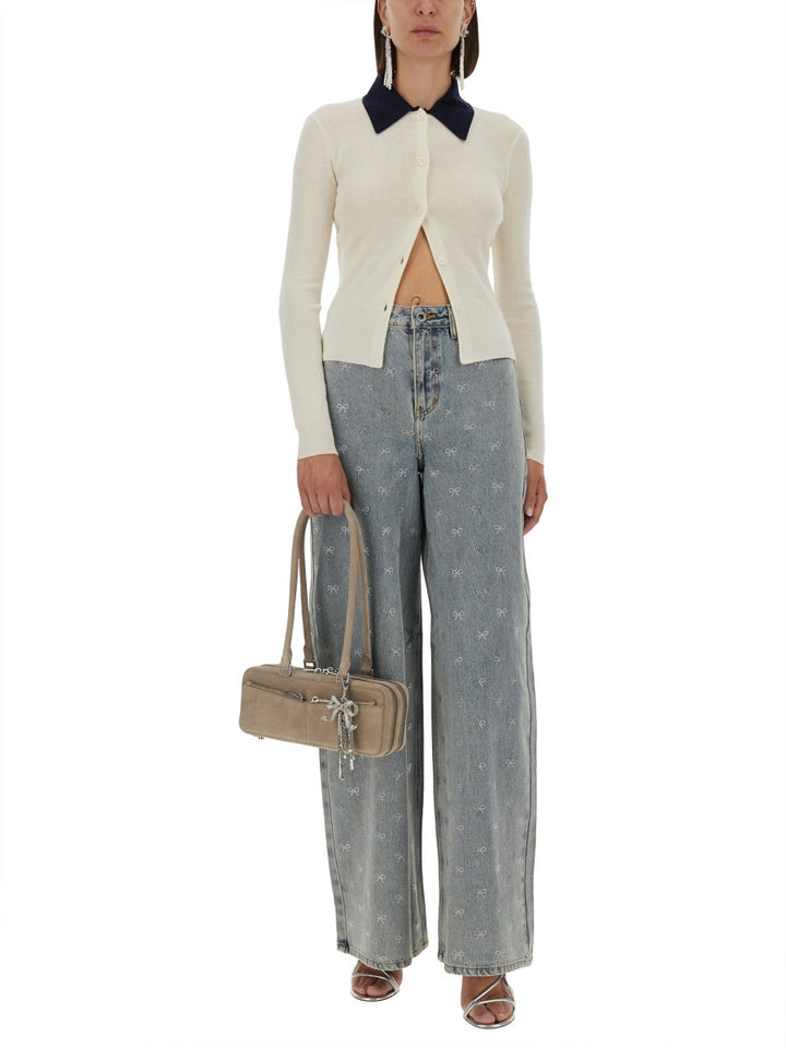 Self-Portrait Maglioni - Bianco | Wanan Luxury