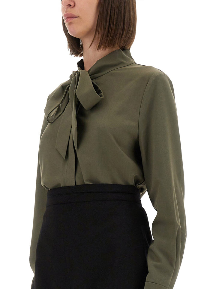 Self-Portrait Camicie - Verde | Wanan Luxury