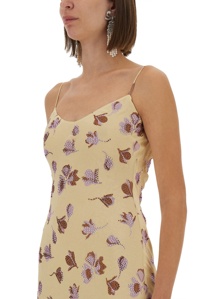 Self-Portrait Abiti - Giallo | Wanan Luxury