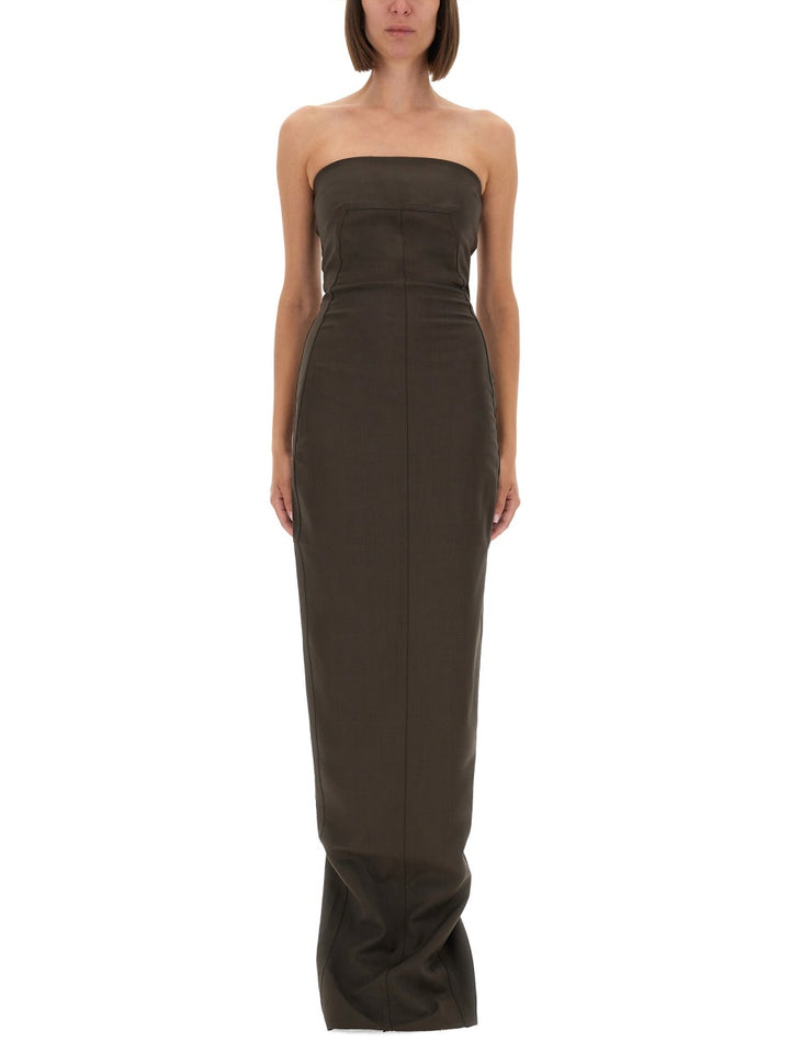 Rick Owens Abiti - Marrone | Wanan Luxury