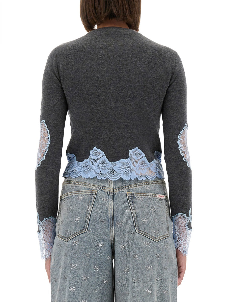 Self-Portrait Maglioni - Grigio | Wanan Luxury