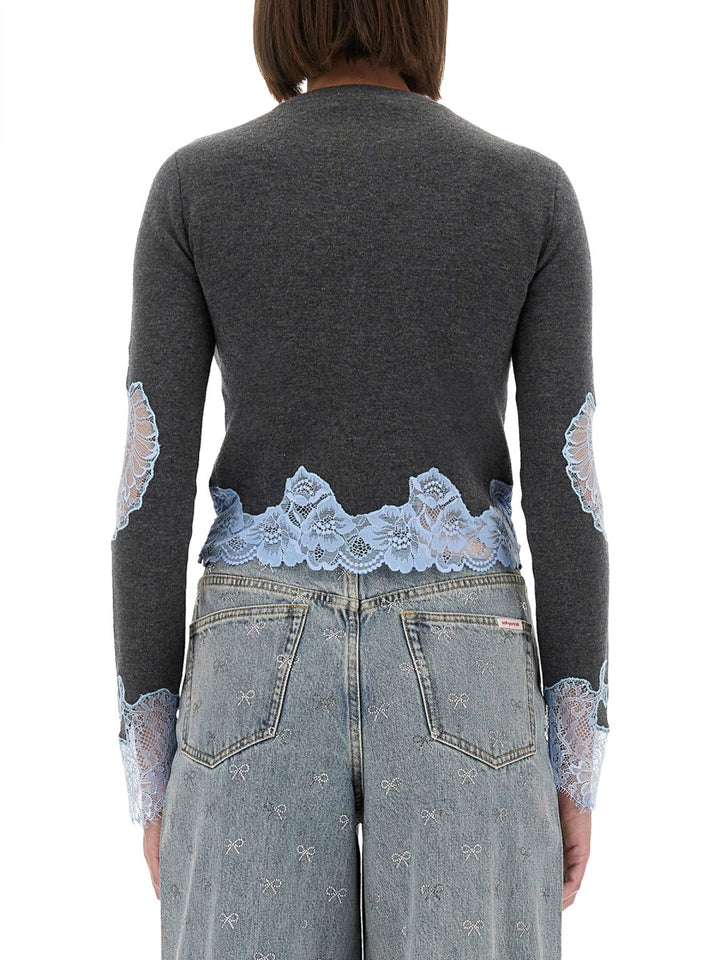 Self-Portrait Maglioni - Grigio | Wanan Luxury