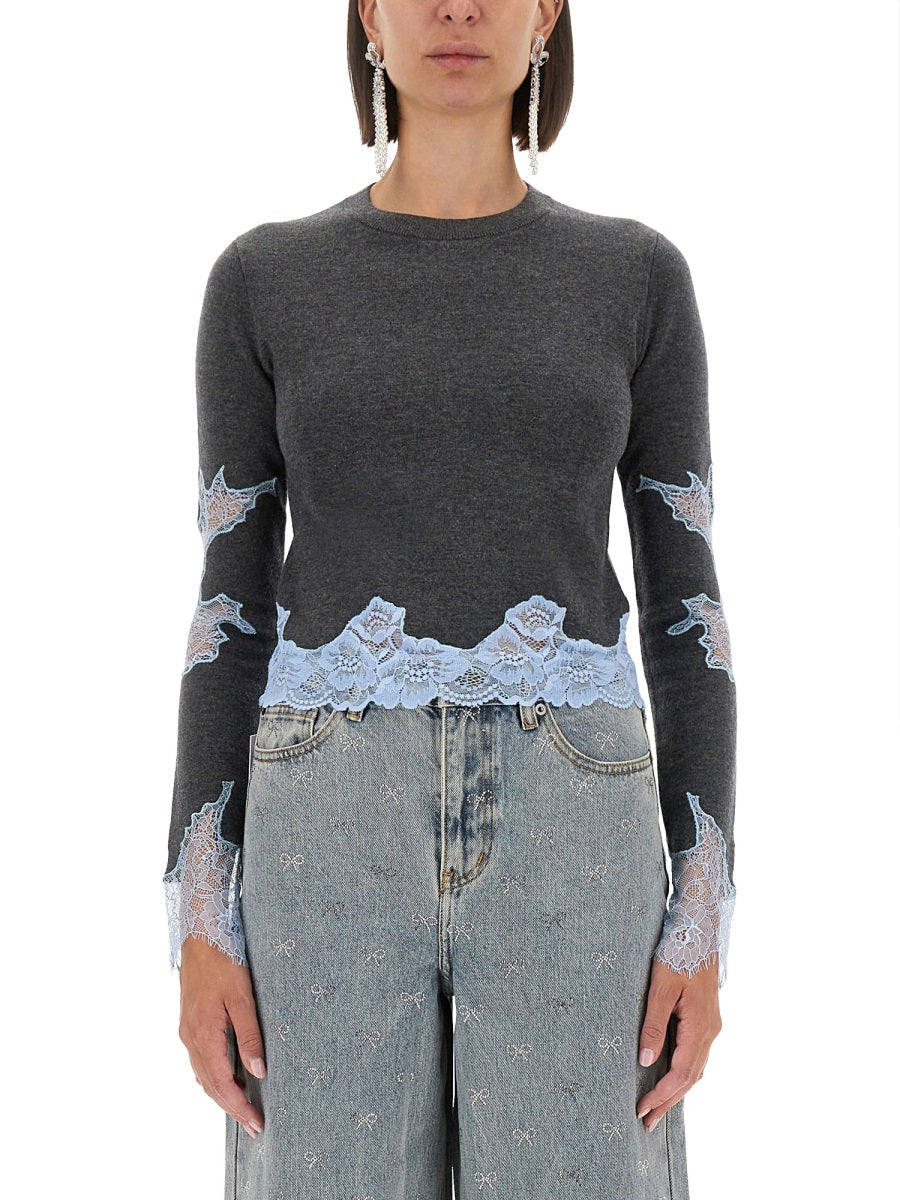 Self-Portrait Maglioni - Grigio | Wanan Luxury