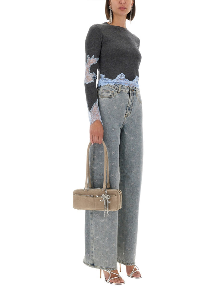 Self-Portrait Maglioni - Grigio | Wanan Luxury