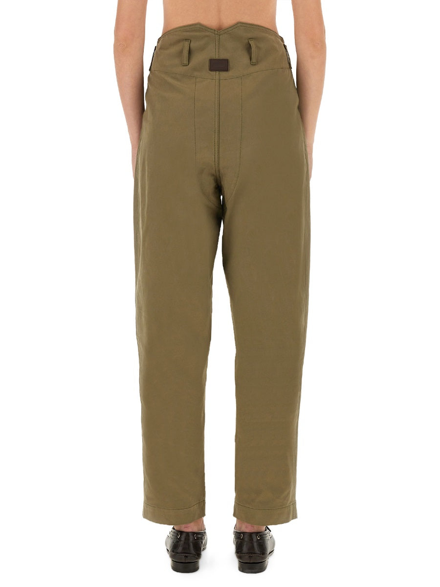 Moschino Pantaloni - Verde | Wanan Luxury