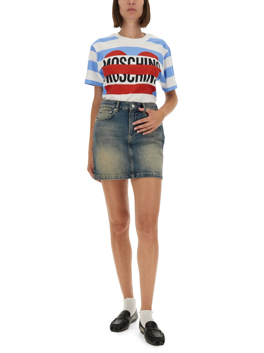 Moschino Jeans Gonne - Blu | Wanan Luxury