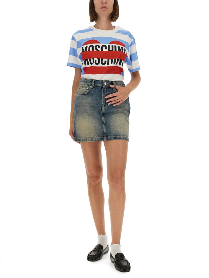 Moschino Jeans Gonne - Blu | Wanan Luxury