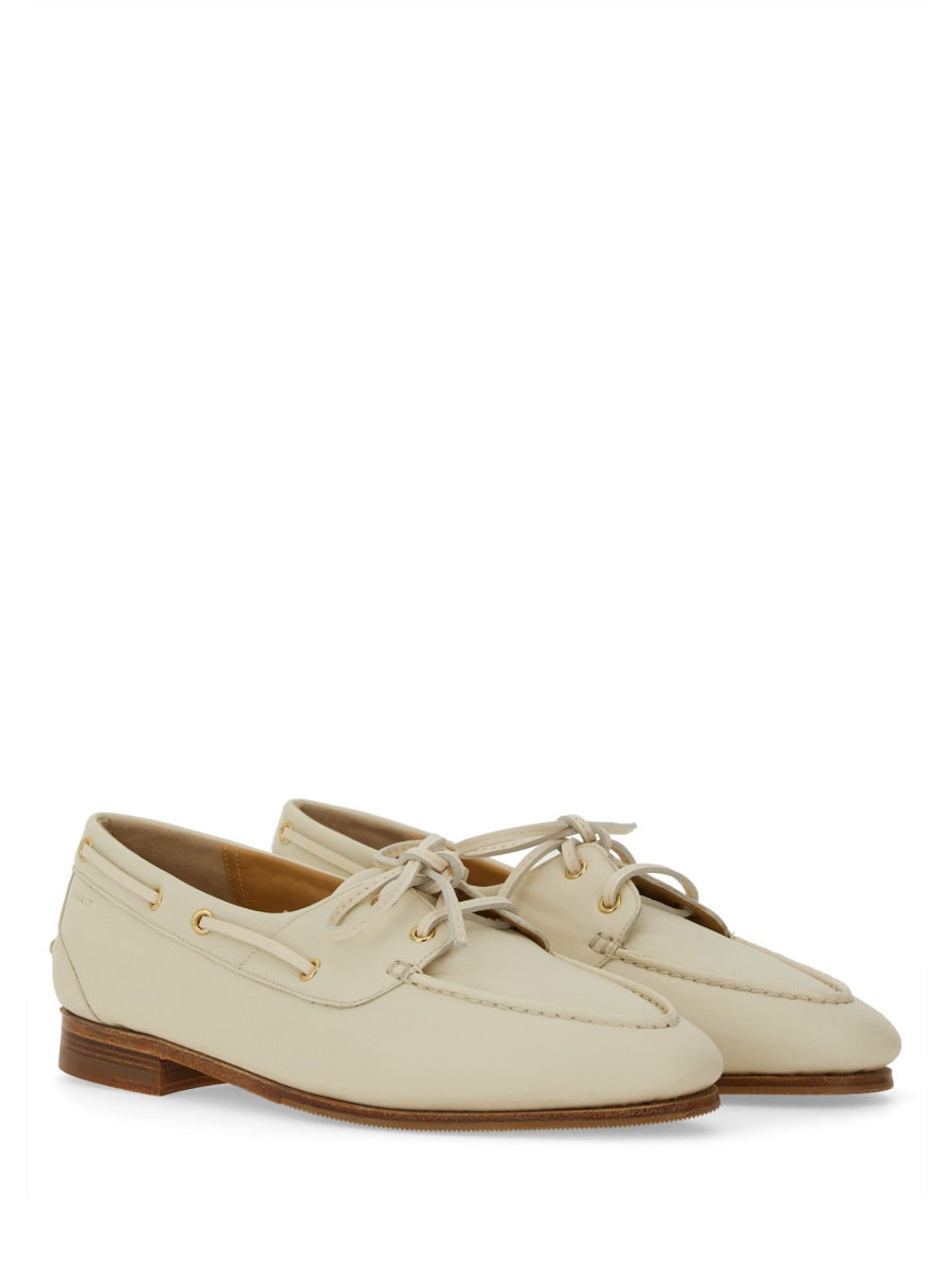 Bally Mocassini - Bianco | Wanan Luxury