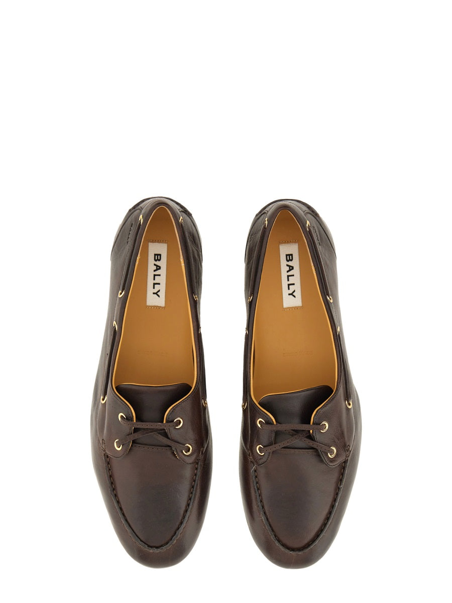 Bally Mocassini - Marrone | Wanan Luxury