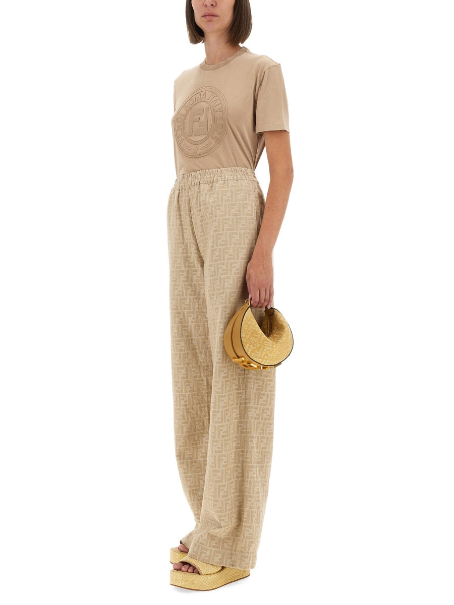 Fendi T shirt - Beige | Wanan Luxury