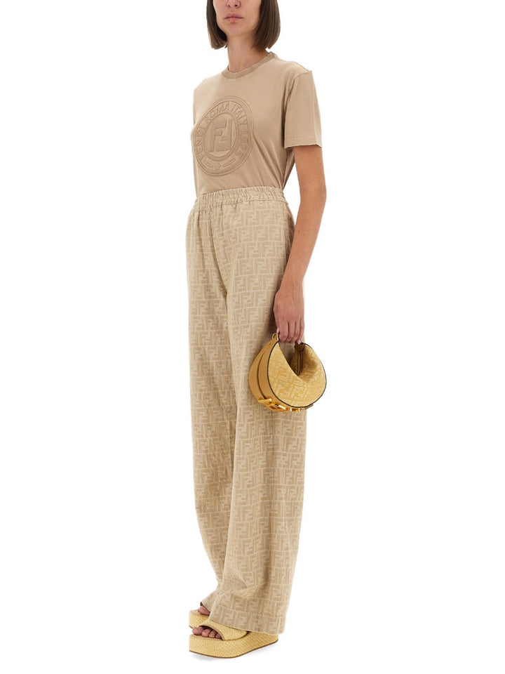 Fendi T shirt - Beige | Wanan Luxury