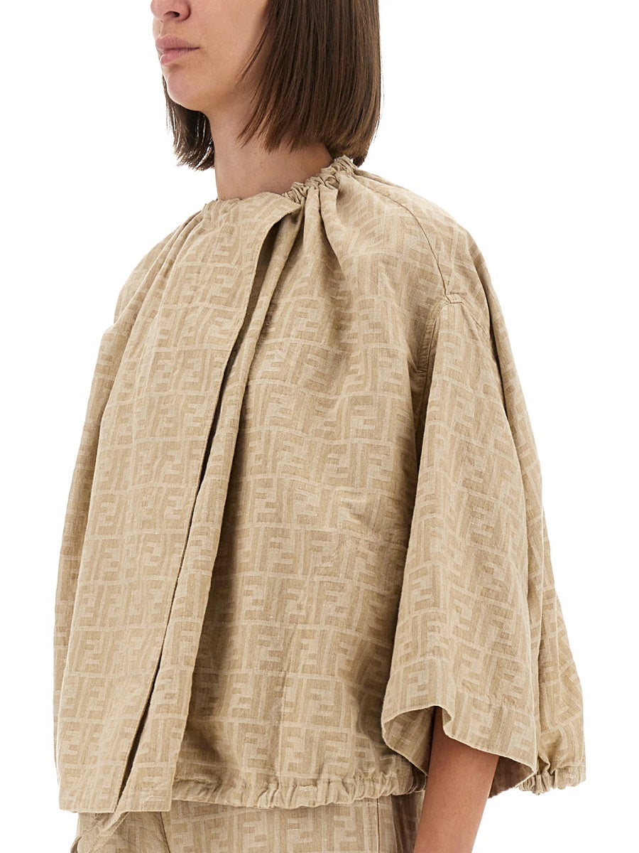 Fendi Giacche - Beige | Wanan Luxury