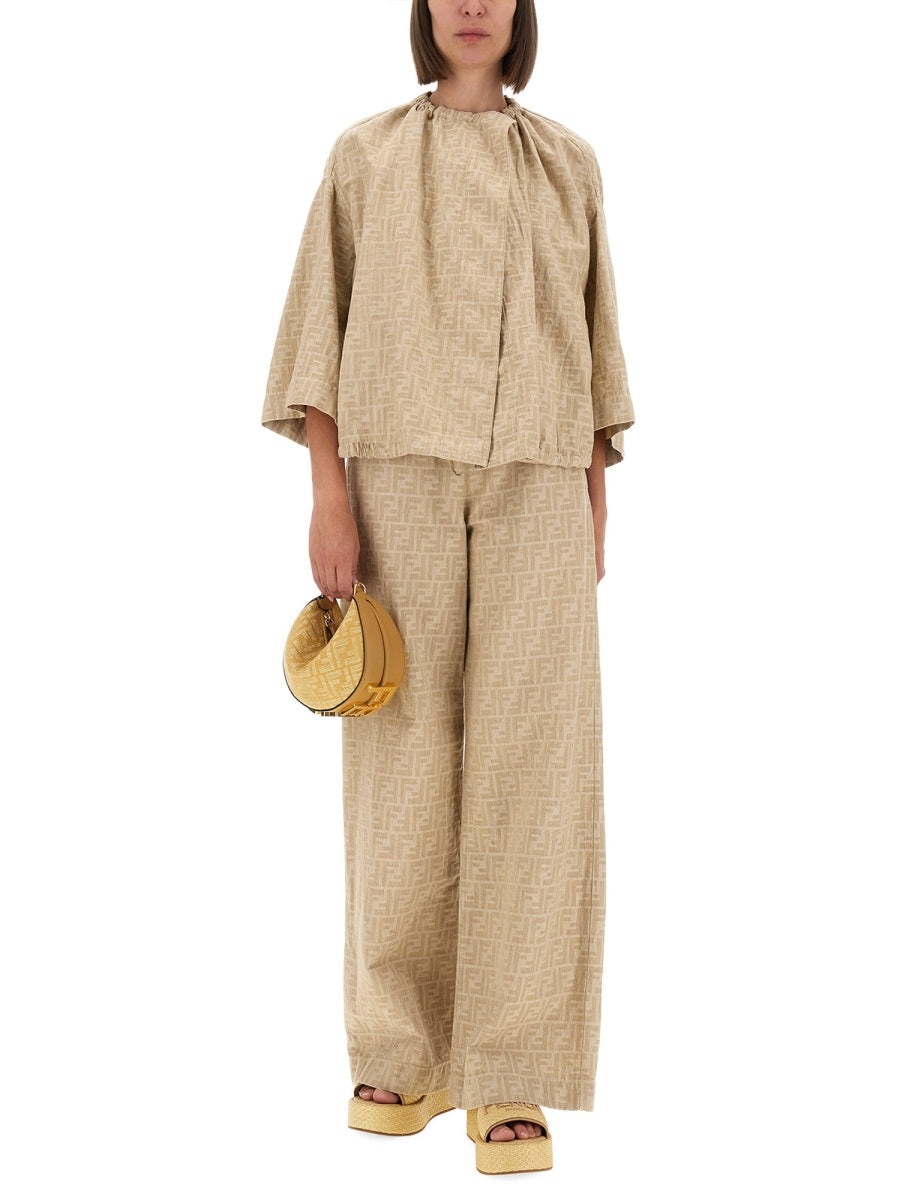 Fendi Giacche - Beige | Wanan Luxury