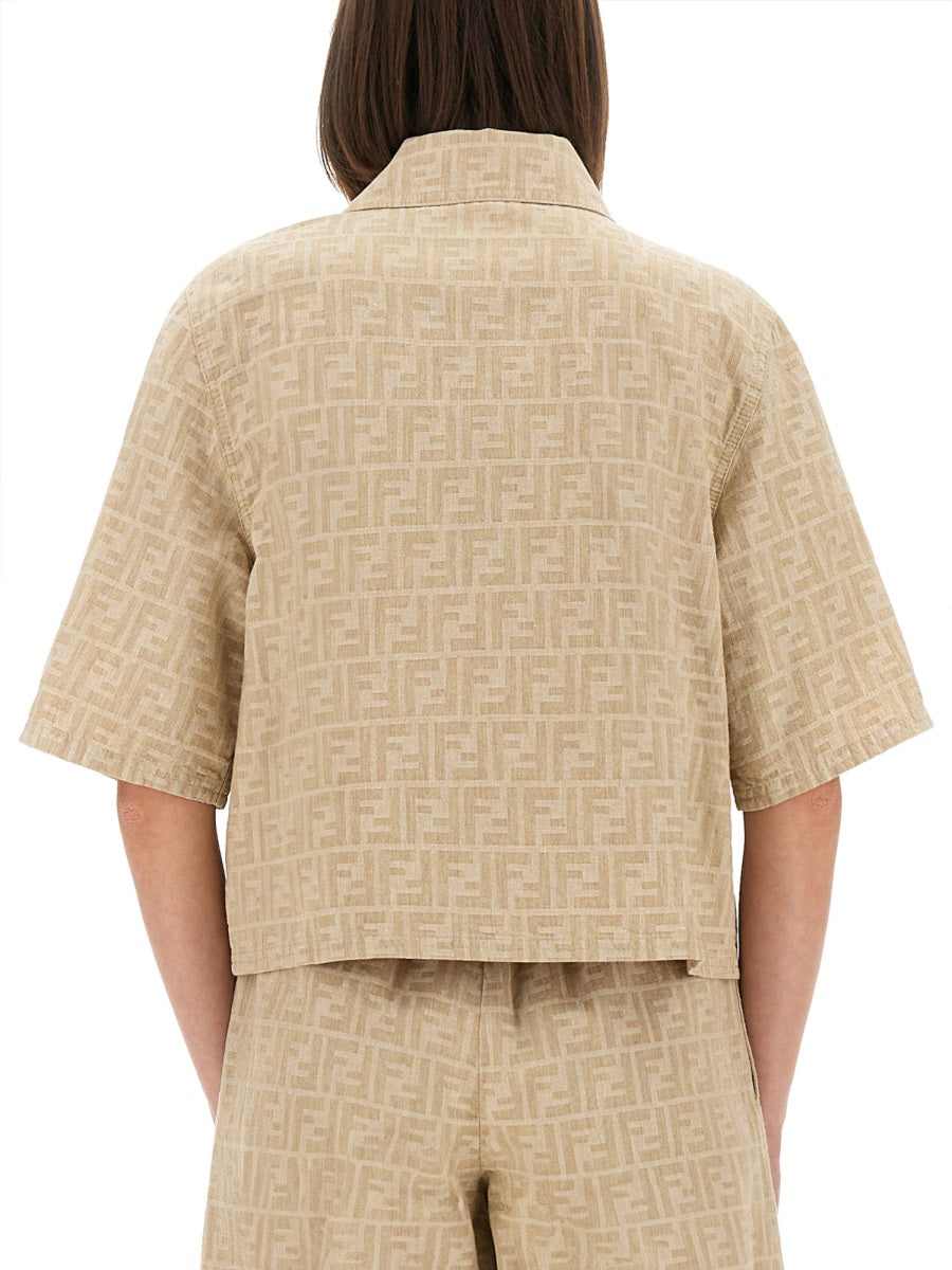 Fendi Camicie - Beige | Wanan Luxury