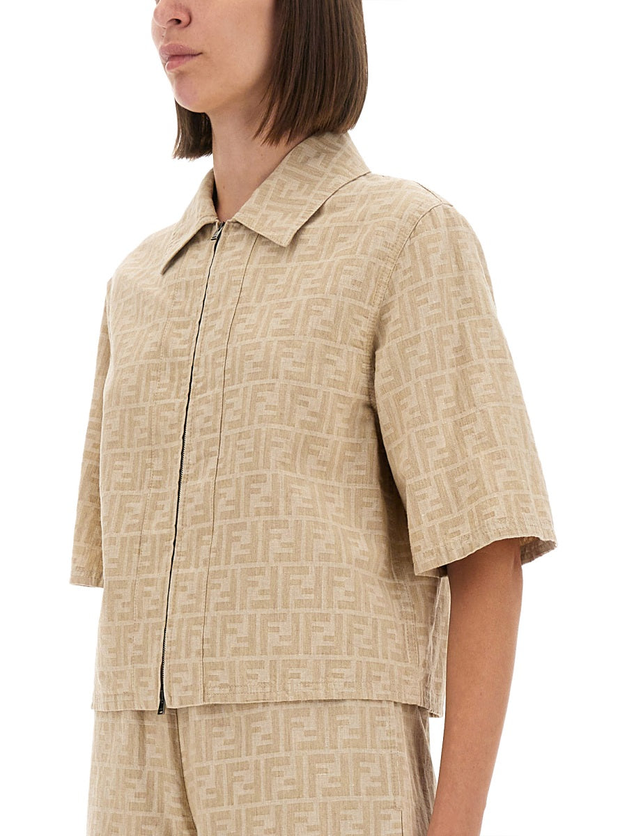 Fendi Camicie - Beige | Wanan Luxury