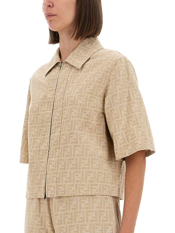 Fendi Camicie - Beige | Wanan Luxury