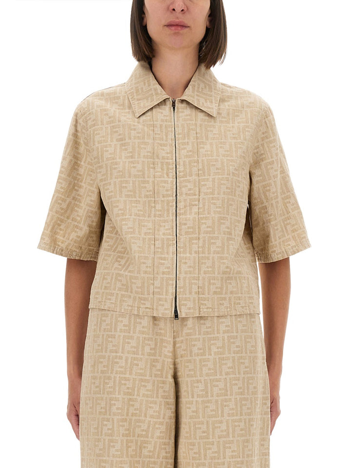 Fendi Camicie - Beige | Wanan Luxury