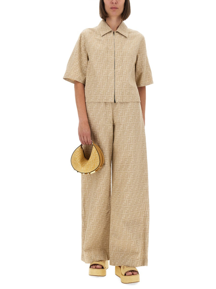 Fendi Camicie - Beige | Wanan Luxury