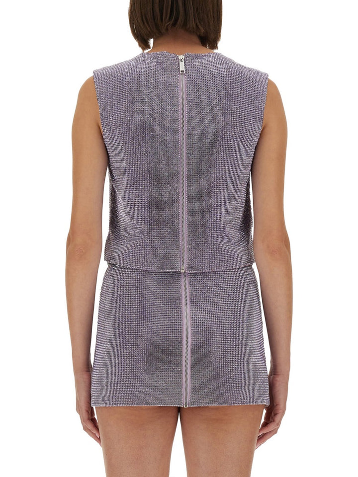 Self-Portrait Top - Lilla | Wanan Luxury