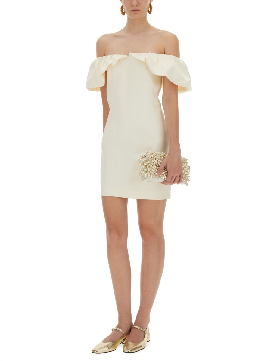Rotate Birger Christensen Abiti - Ivory | 055a313904b039b7df777f562bcb618bfb880d00