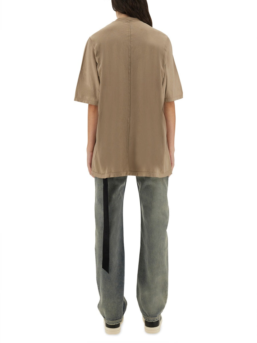Rick Owens x Drkshdw T shirt - Beige | Wanan Luxury