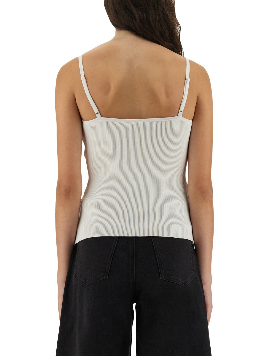 Self-Portrait Top - Bianco | Wanan Luxury