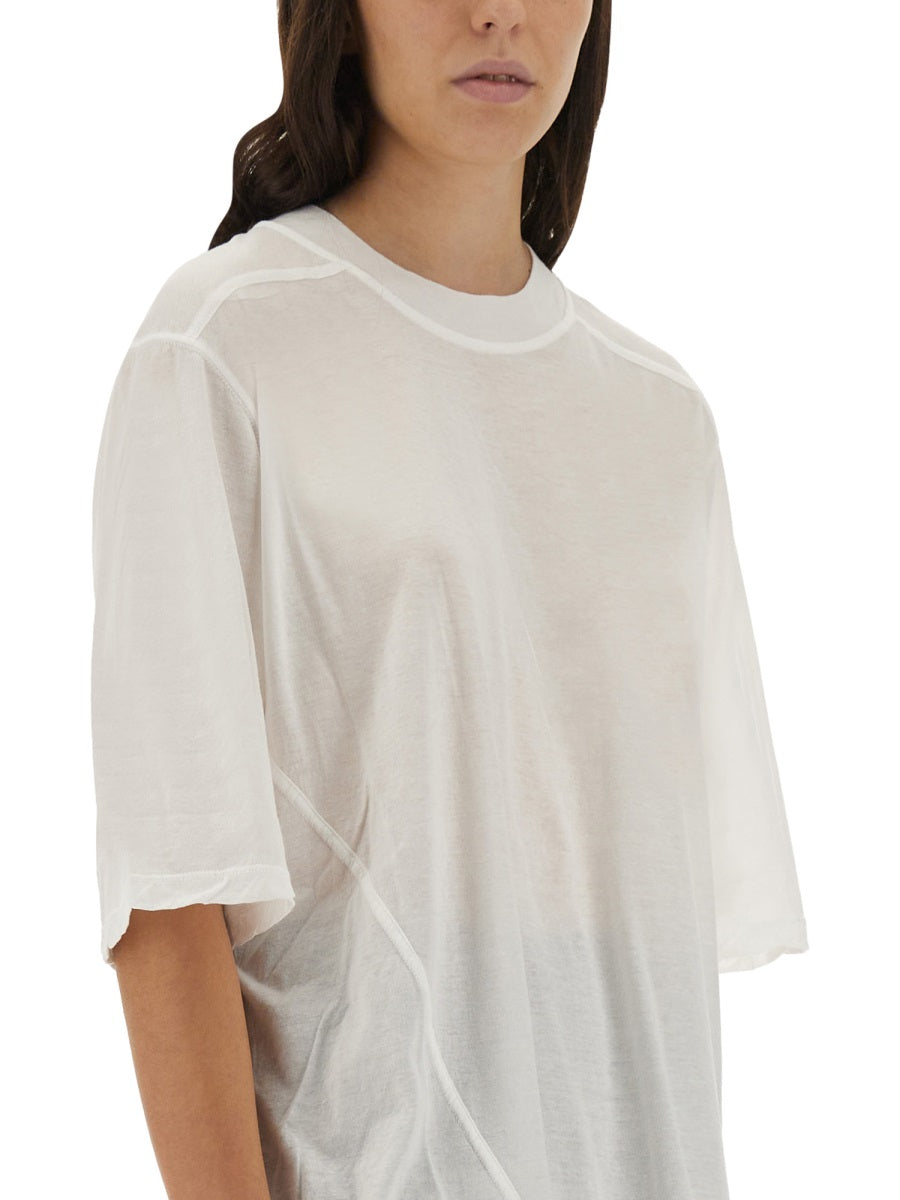 Rick Owens x Drkshdw T shirt - Bianco | Wanan Luxury