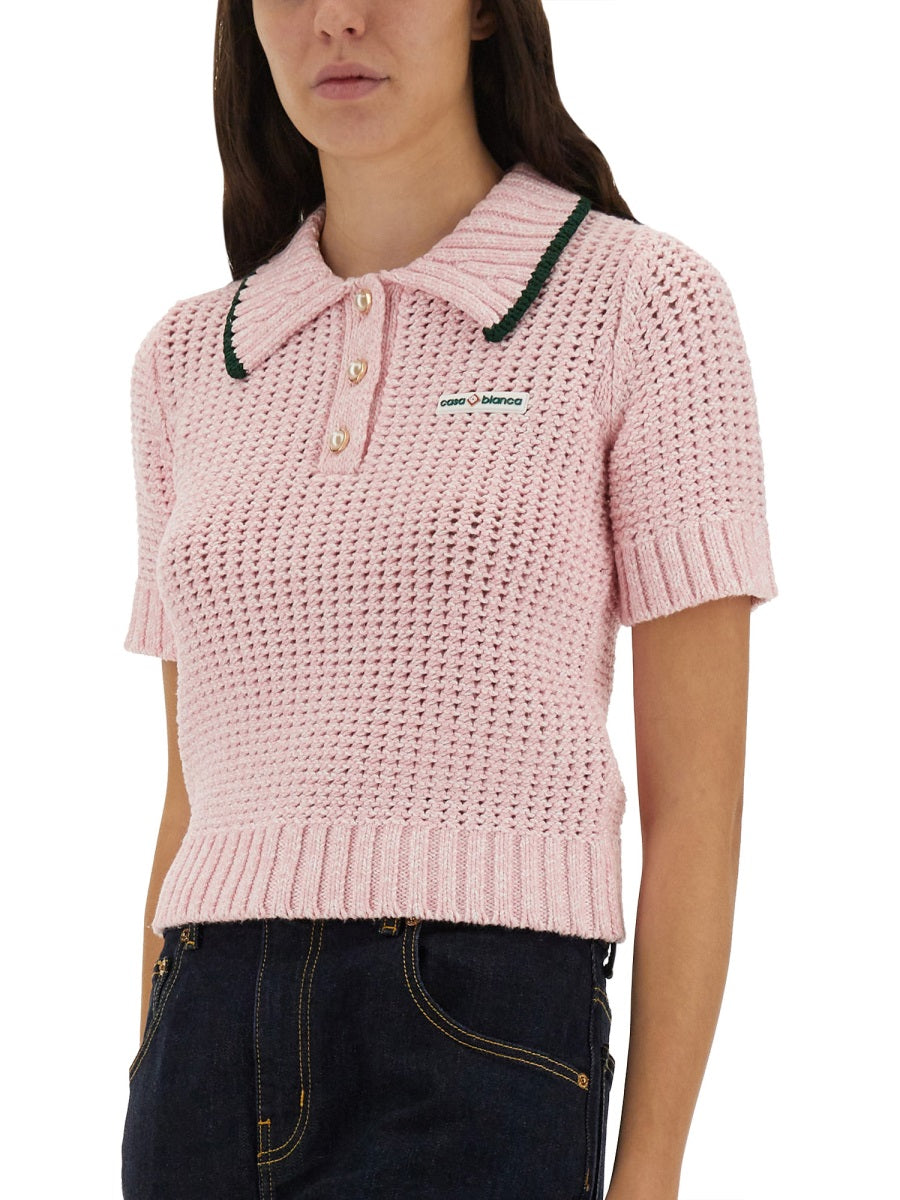 Casablanca Polo - Rosa | Wanan Luxury