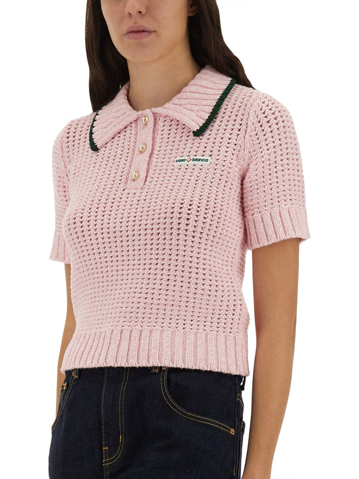 Casablanca Polo - Rosa | Wanan Luxury