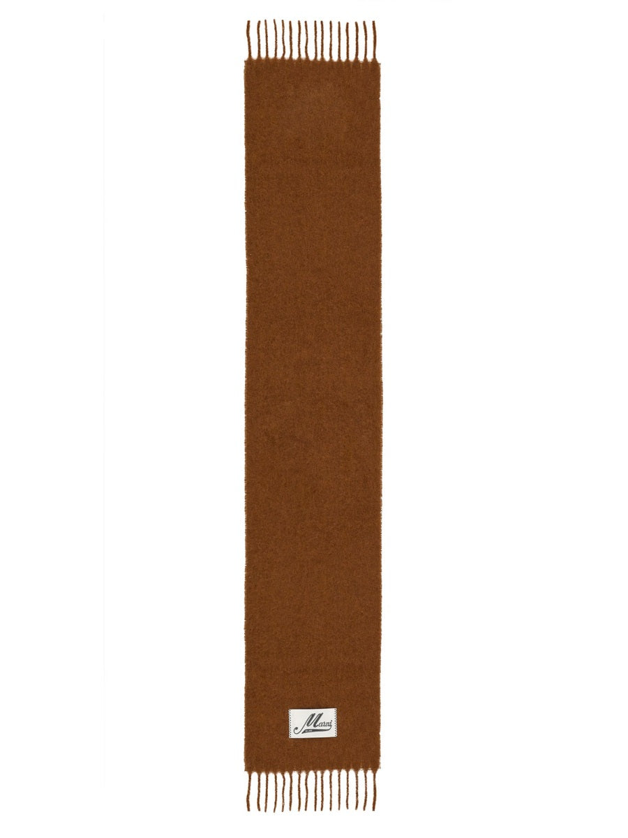 Marni Sciarpe e Guanti - Brown | 67f6bad9e792751797340c0fb8e22bcfa70f22ba