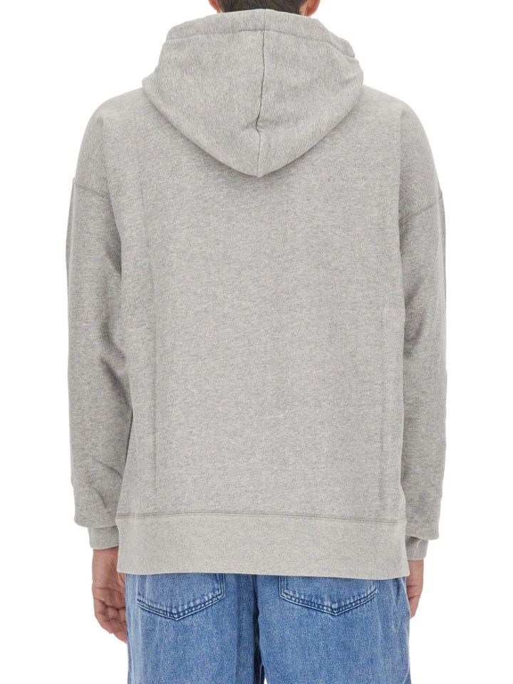 Marant Felpe - Grey | 137f3a7f18f32e08633f1aa0c0a327facecbbc32