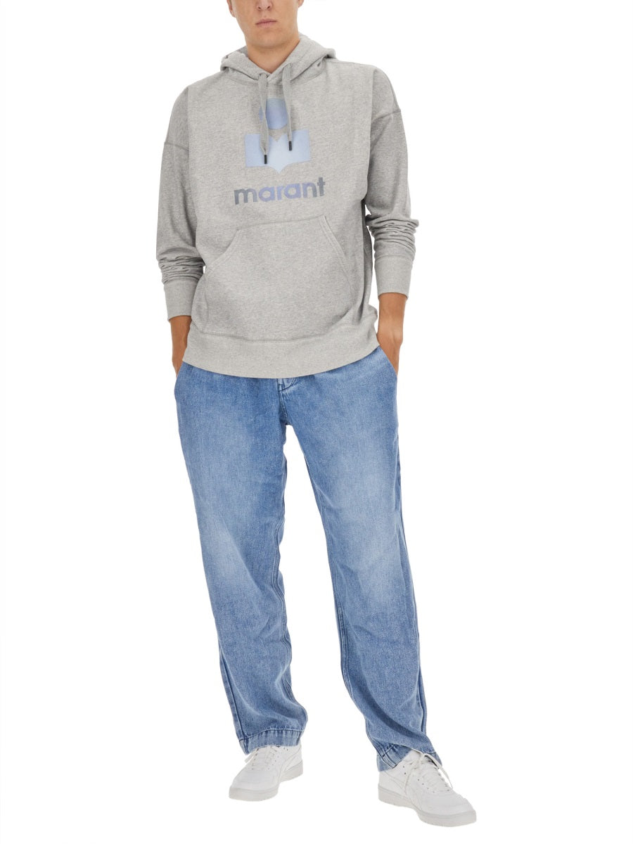 Marant Felpe - Grey | e189bb1a1e05ad90c9addc15399dc9b110e2ba4e