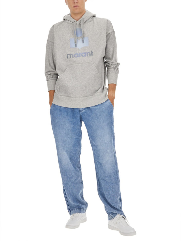 Marant Felpe - Grey | e189bb1a1e05ad90c9addc15399dc9b110e2ba4e