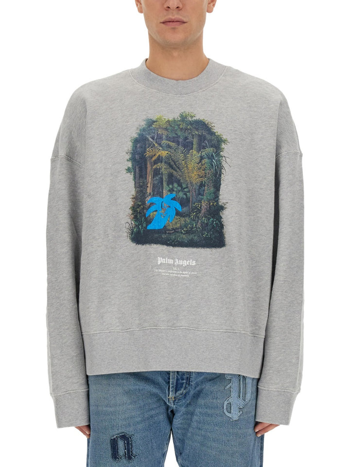 Palm Angels Felpe - Grey | 1c2dca1c3060c808c4b12547a0e0bf0930211ede