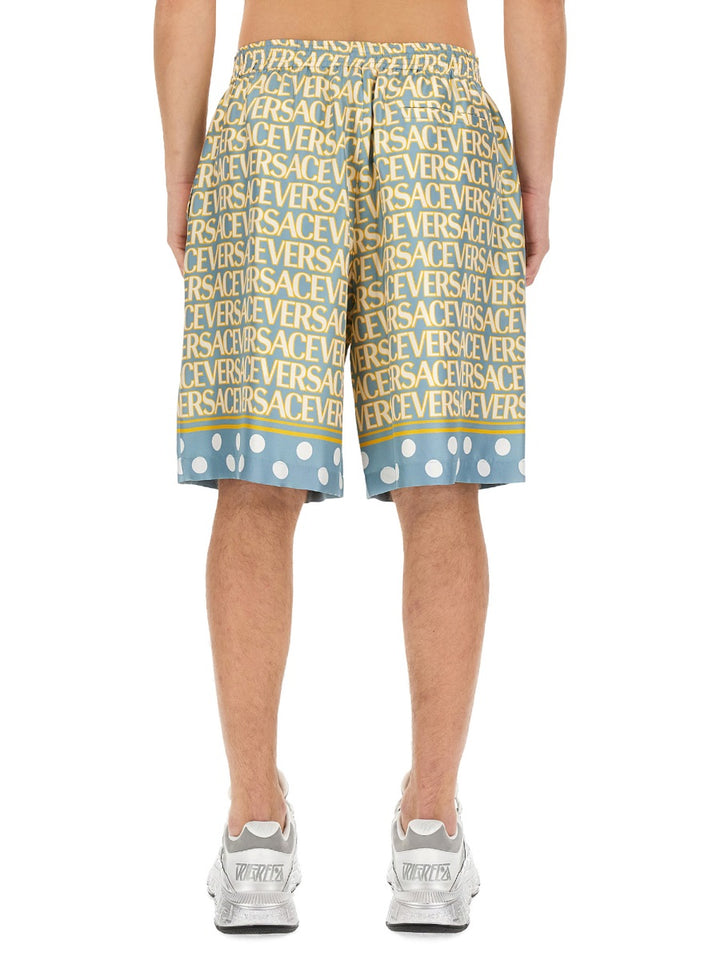 Versace Shorts - Multicolour | db894d7fd384fe6ec39bc5c11ffc77903f32da81