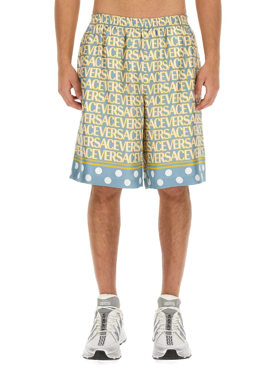 Versace Shorts - Multicolour | f72d477f381cd79a487feabd6e1428df47a175a9