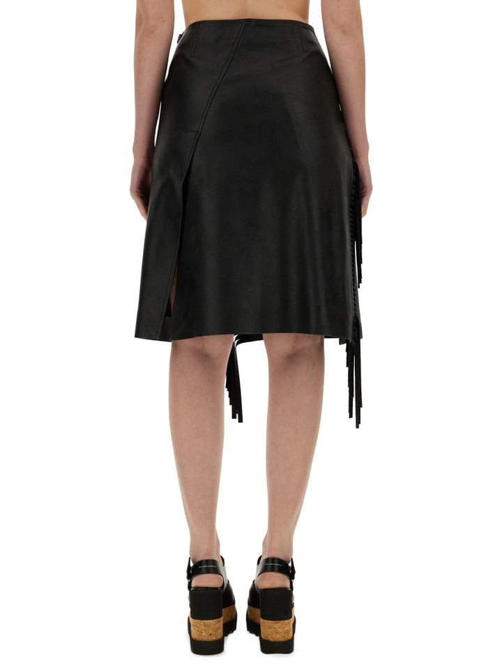 Stella Mccartney Gonne - Black | fe171c178cbb6d9c594fccf83010828f91fc6d85