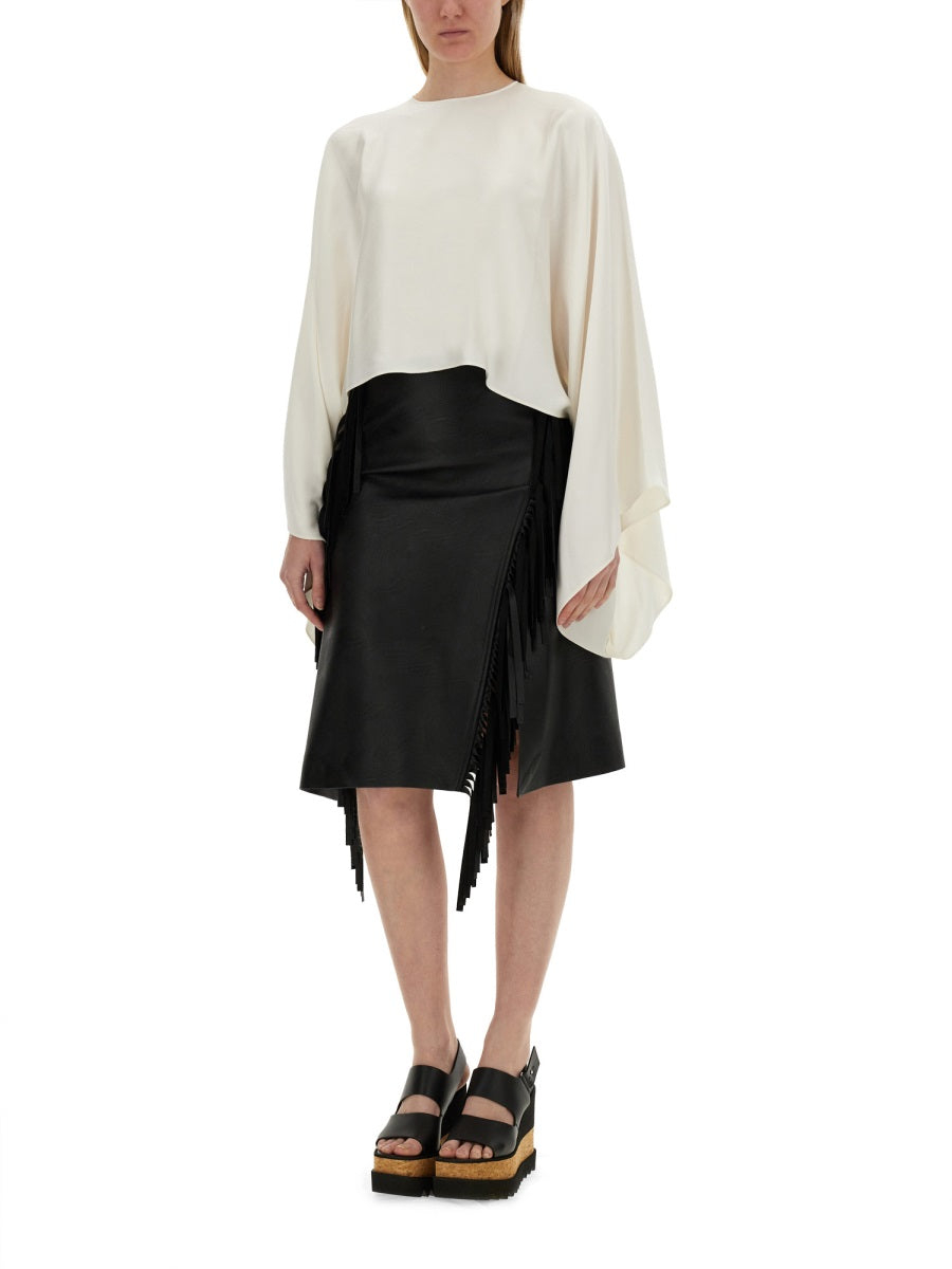 Stella Mccartney Gonne - Black | 56eabcae5cde41123477058aa1936f003193c08d