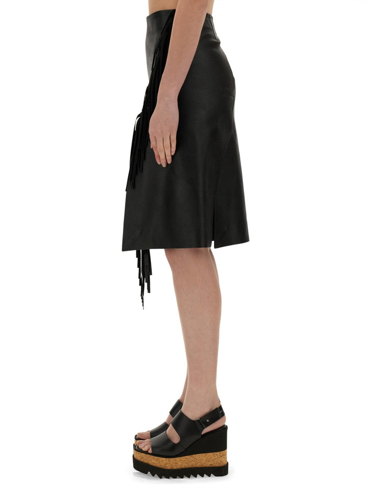 Stella Mccartney Gonne - Black | 758816fee6d4fc6cf967856f43eb2e4485973a87