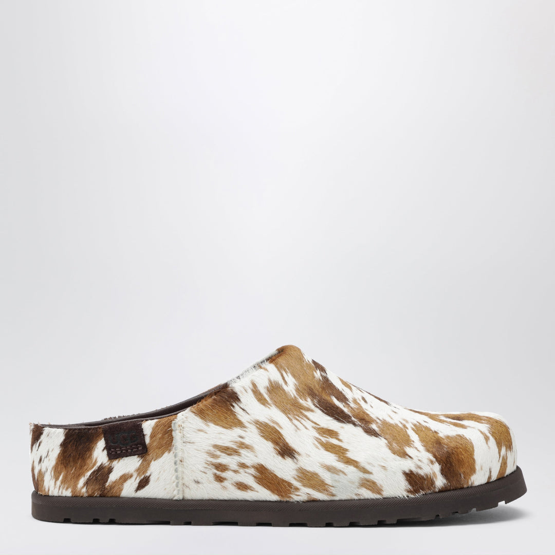 UGG Sabots Otzo Western en Peau de Poney Marron Multicolore