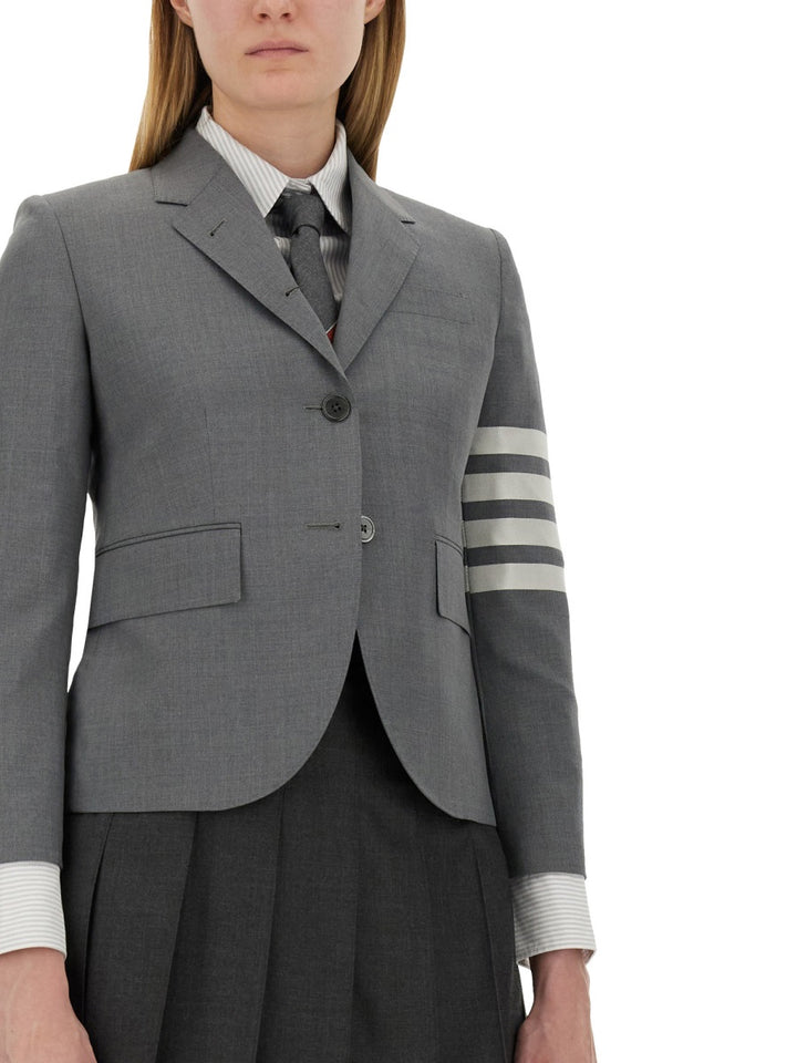 Thom Browne Giacche - Grey | e8c7dfd66f46e1b73fa7d40a2bee2d0a6ecafa24