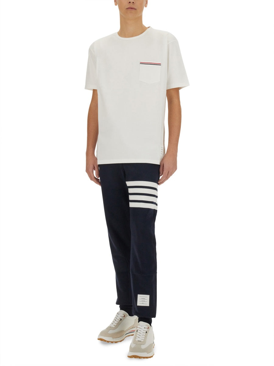 Thom Browne T shirt - White | 1348a037e965c2ceac0a36956a6e8b5b924165e3