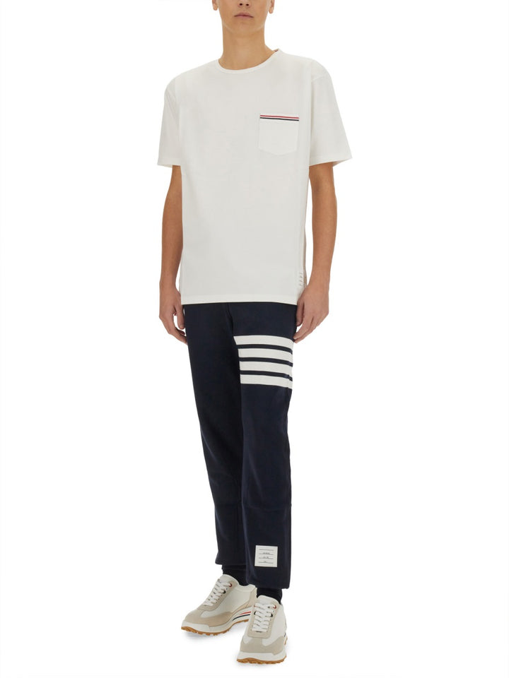 Thom Browne T shirt - White | 1348a037e965c2ceac0a36956a6e8b5b924165e3